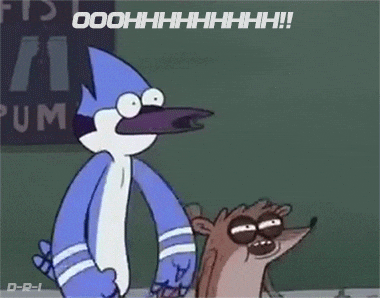 rigby computer gif
