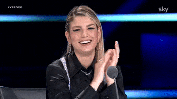 Live Show Emma GIF by X Factor Italia