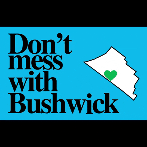 New York City Heart GIF by This Bushwick Life
