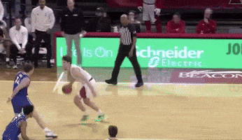 Miami University Redhawks Basketball GIF