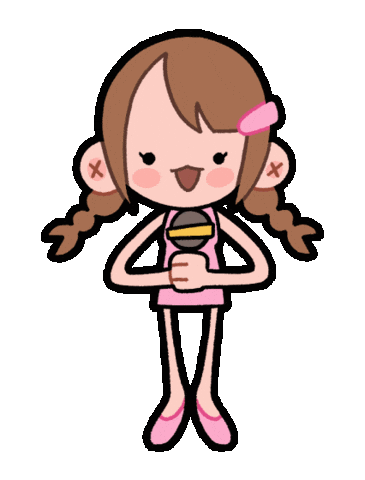 Happy Rhythm Heaven Sticker by tilund