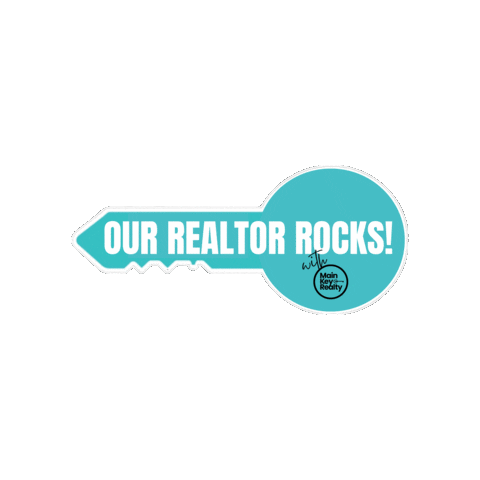 Sticker by Main Key Realty