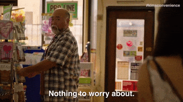 Cookie Monster Appa GIF by Kim's Convenience