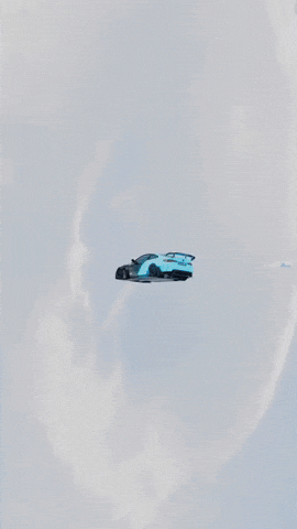 Render Sports Car GIF