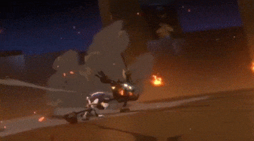 Shadow The Hedgehog Fighting GIF