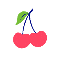 Cherry Lemonade Sticker by drinkwildwonder