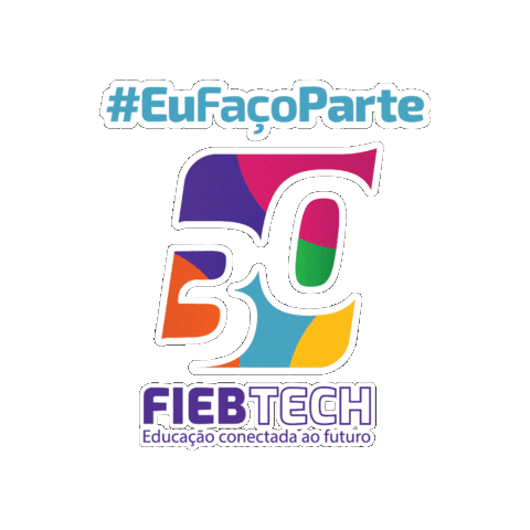 FIEB TECH Sticker