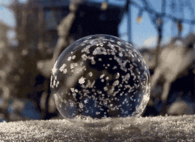 Bubbles Freezing GIF by Prairie Storm Chasers