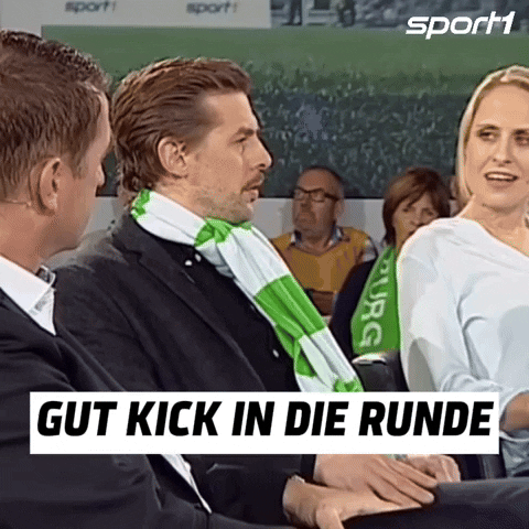 Vfl Wolfsburg Football GIF by SPORT1