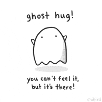 Ghost Hug GIFs - Get the best GIF on GIPHY