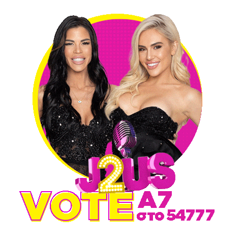 Just The Two Of Us Sticker by Barkingwellgr