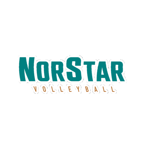 Sticker by NorStar Volleyball