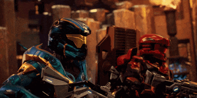 Getting Old Red Vs Blue GIF by Rooster Teeth