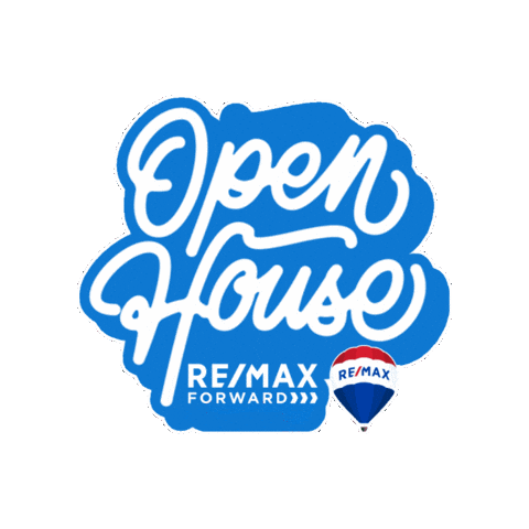 RE/MAX Forward Sticker