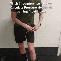 Fitcuffs Fit Cuffs Bfr Training Bfrtraining Occlusiontraining GIF by Fitcuffs
