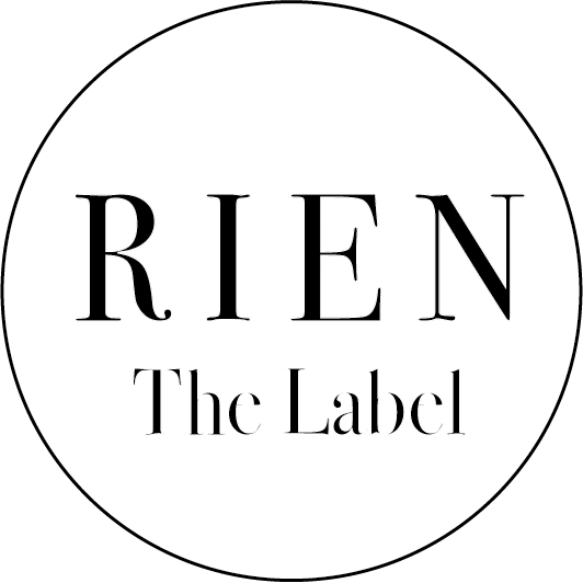 Rien the label Sticker