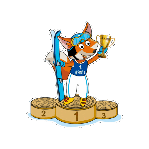 SKIDS THE SNOW FESTIVAL Sticker