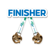 Gold Medal Running Sticker by KlikDokter