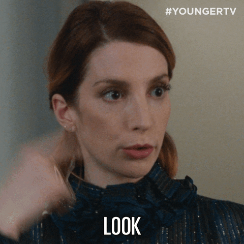 Tv Land Look GIF by YoungerTV