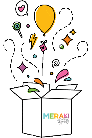 Meraki Creative Agency Sticker