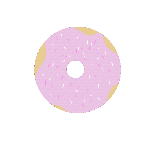 Doughnut Sticker