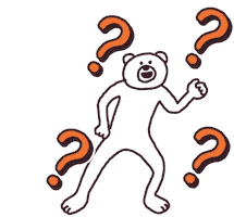 たかだべあ What Sticker by takadabear