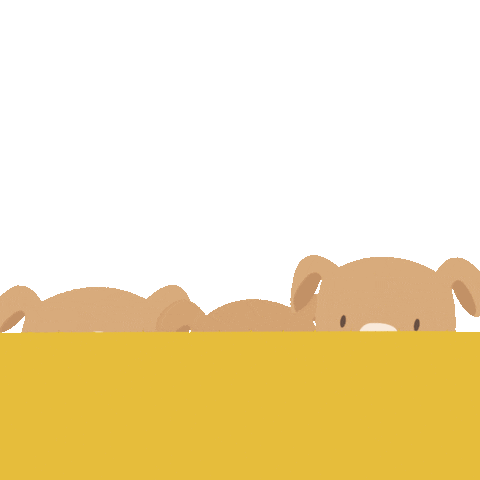Kikipup Sticker