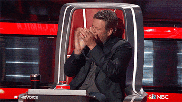 Blake Shelton Applause GIF by The Voice