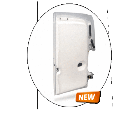 Van Sticker by Carfibreglass