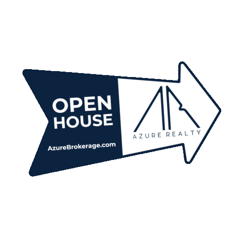Azure Realty Sticker