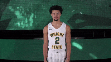 College Sports Sport GIF by Wright State University Athletics