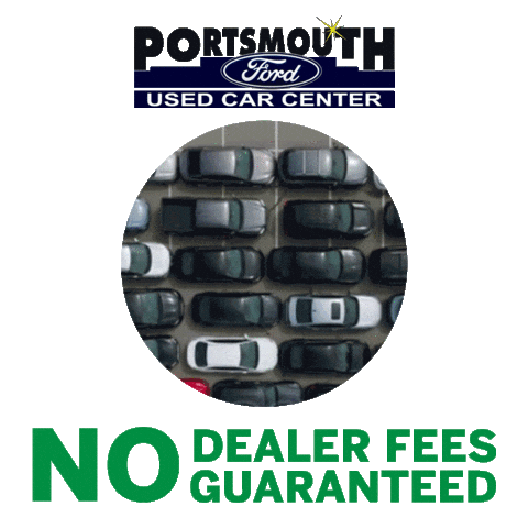 Portsmouth Ford Sticker