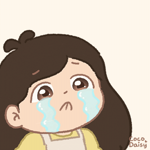 Sad Without You GIF by Cosytales