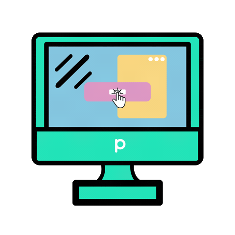 Presenter Sticker