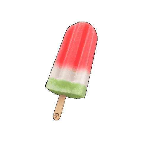 Pop Watermelon Sticker by JonnyPops