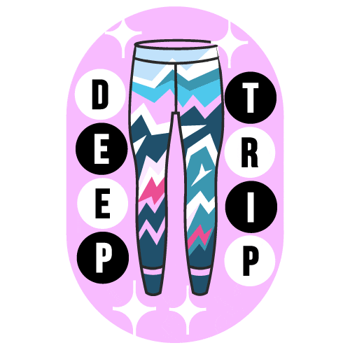 DeepTripStore Sticker
