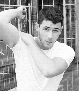 Sexy Nick Jonas GIF