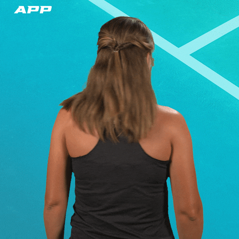 Pickleball Stare Down GIF by APP