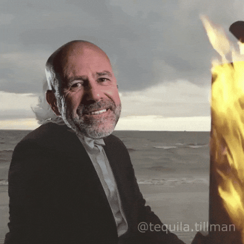 Fire Piano GIF
