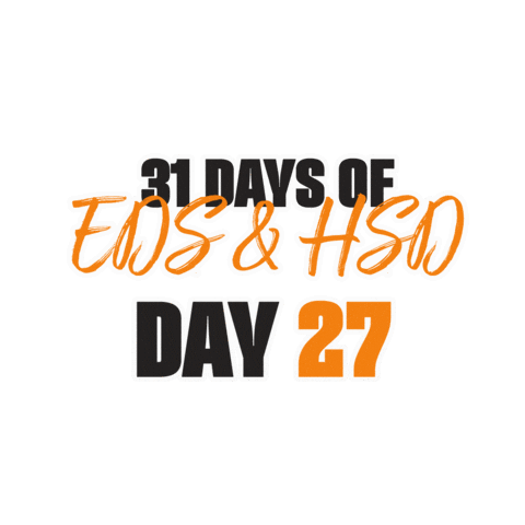 Eds Sticker by The Ehlers-Danlos Society