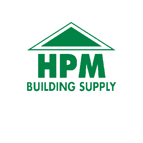 HPM Building Supply Sticker