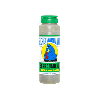 Secret Aardvark Sticker