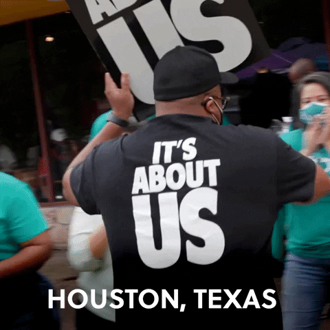 Texas Voting GIF by Black Voters Matter Fund