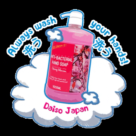 Hand Soap GIF by DaisoJapanPH