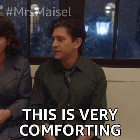 Season 4 Reaction GIF by The Marvelous Mrs. Maisel