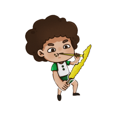 Telur Sticker