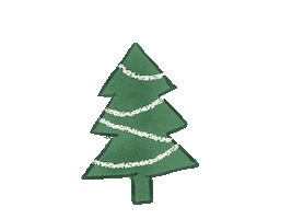 Christmas Tree Noel Sticker