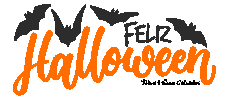 Feliz Halloween Sticker by MiniVillena Calzados