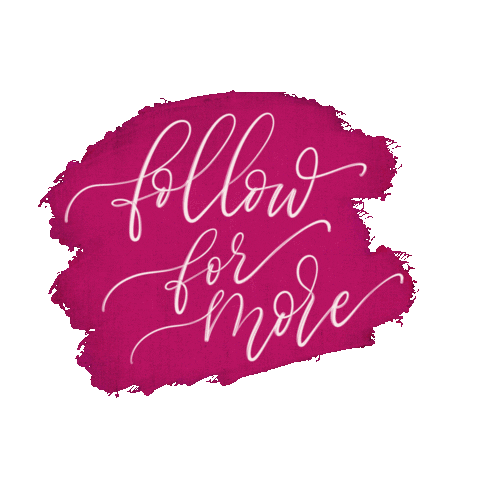 Follow For More Sticker