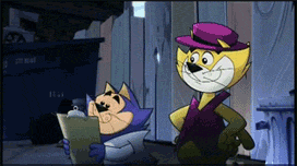 top cat that moment when GIF
